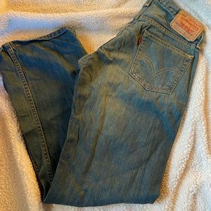 Mens Levi’s 527s